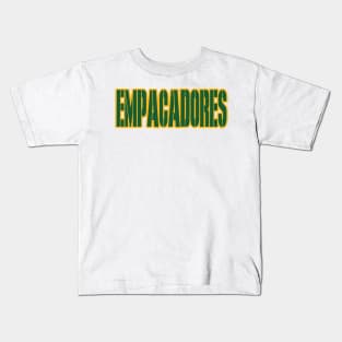 Green Bay LYFE en Espanol - Empacadores! Kids T-Shirt